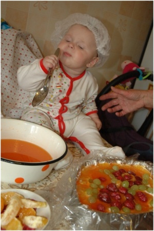 Торт &laquo;Ягодное удовольствие&raquo;.
