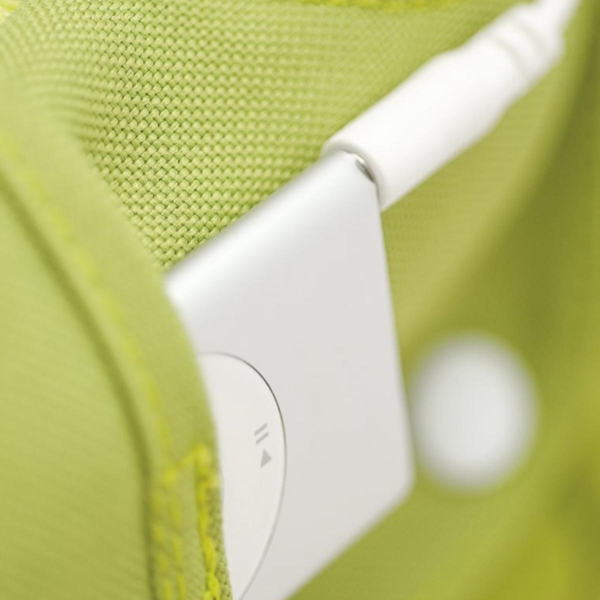 Кресло-качалка шезлонг от CHICCO I-FEEL Цвет green