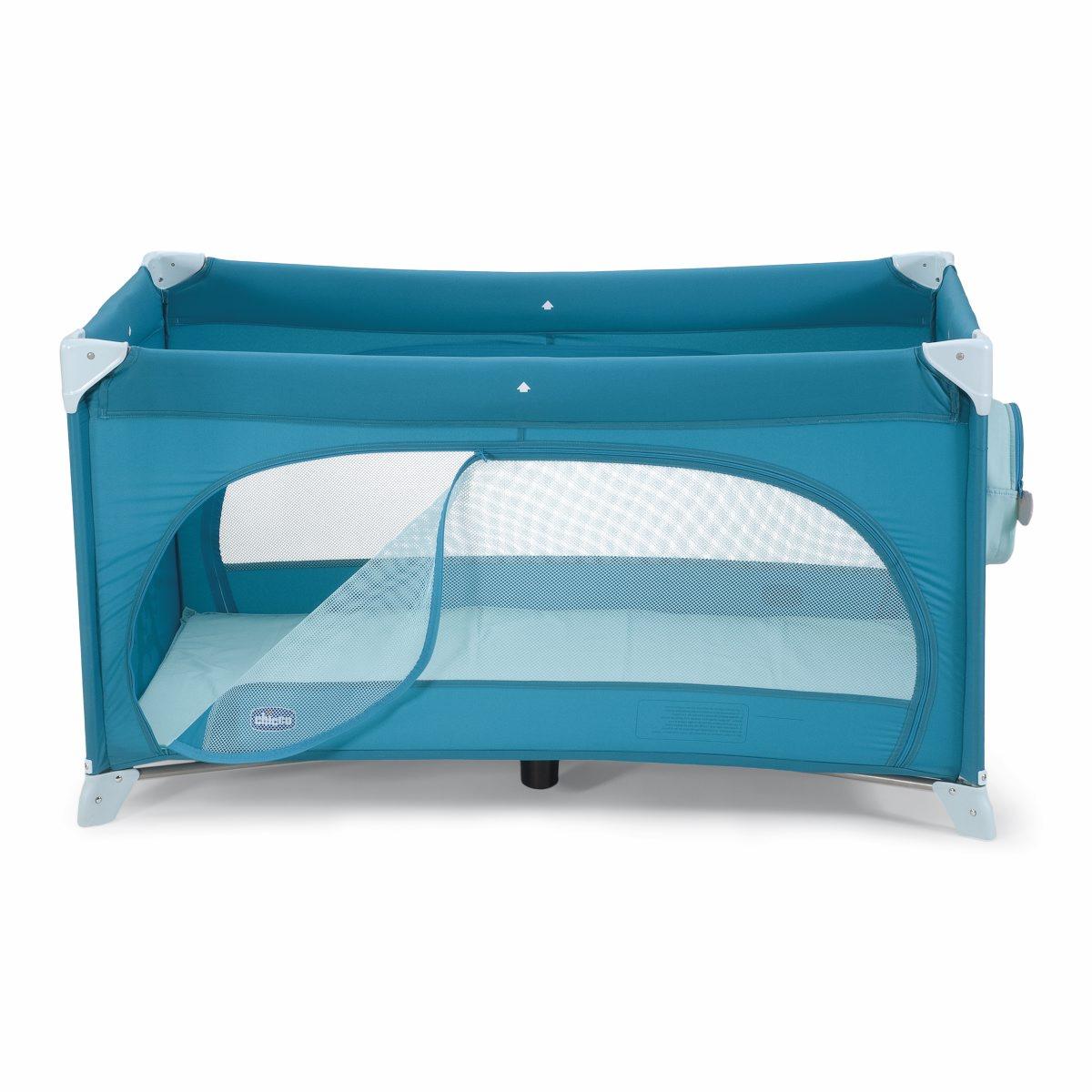 2в1 Детская кроватка-манеж CHICCO EASY SLEEP Цвет GREEN