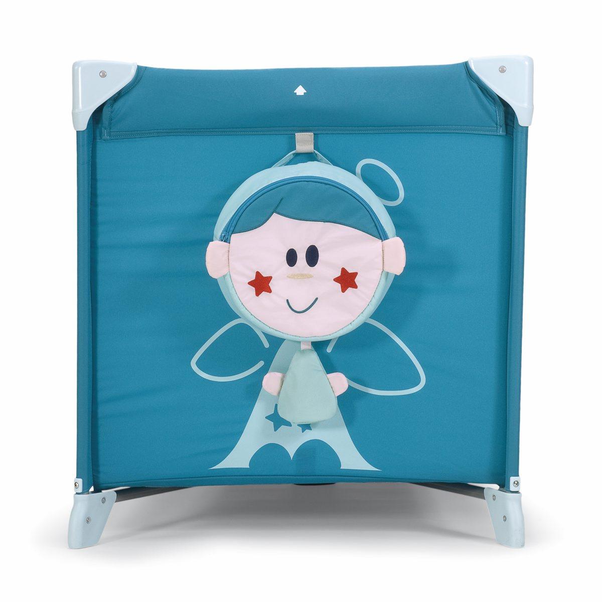 2в1 Детская кроватка-манеж CHICCO EASY SLEEP Цвет GREEN