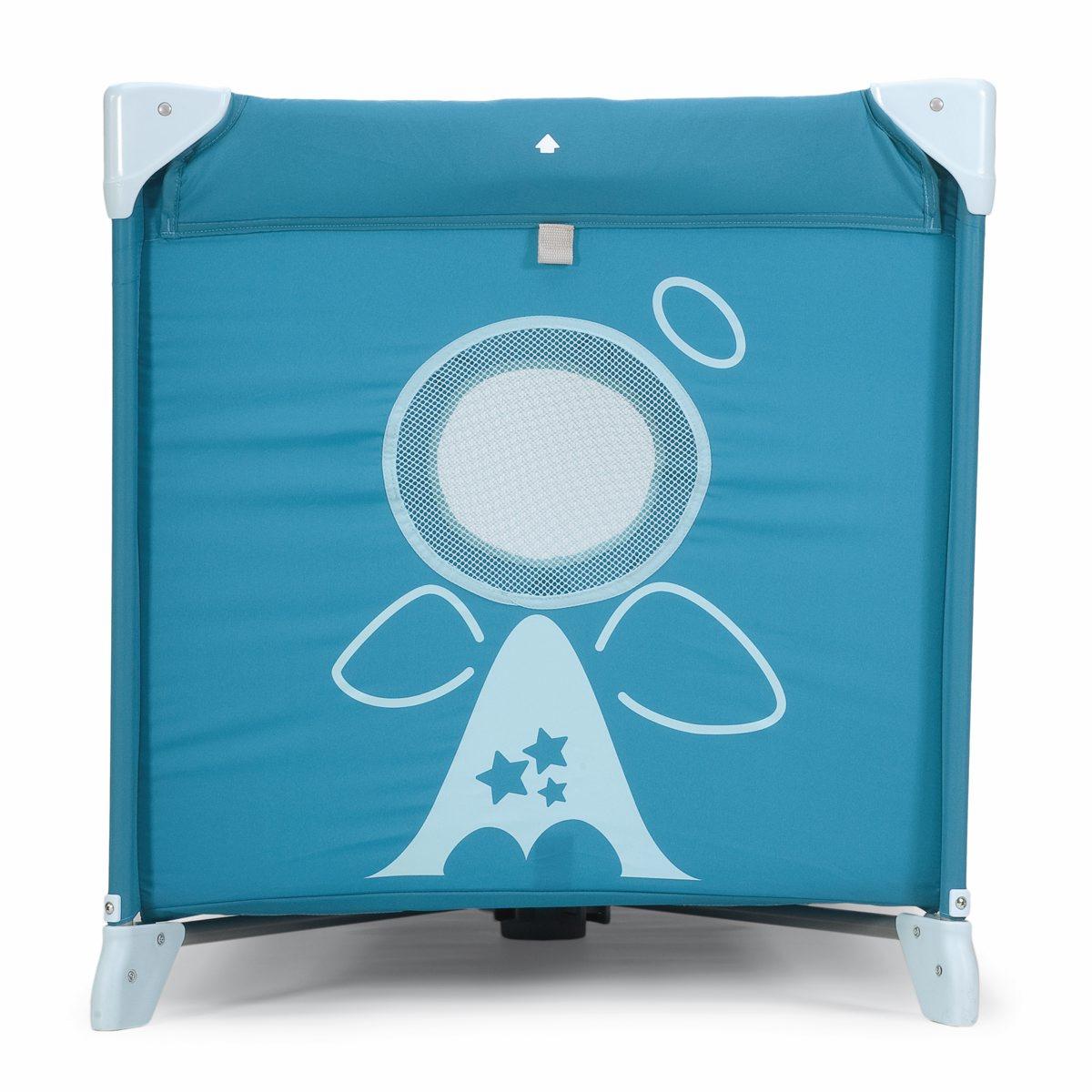 2в1 Детская кроватка-манеж CHICCO EASY SLEEP Цвет GREEN