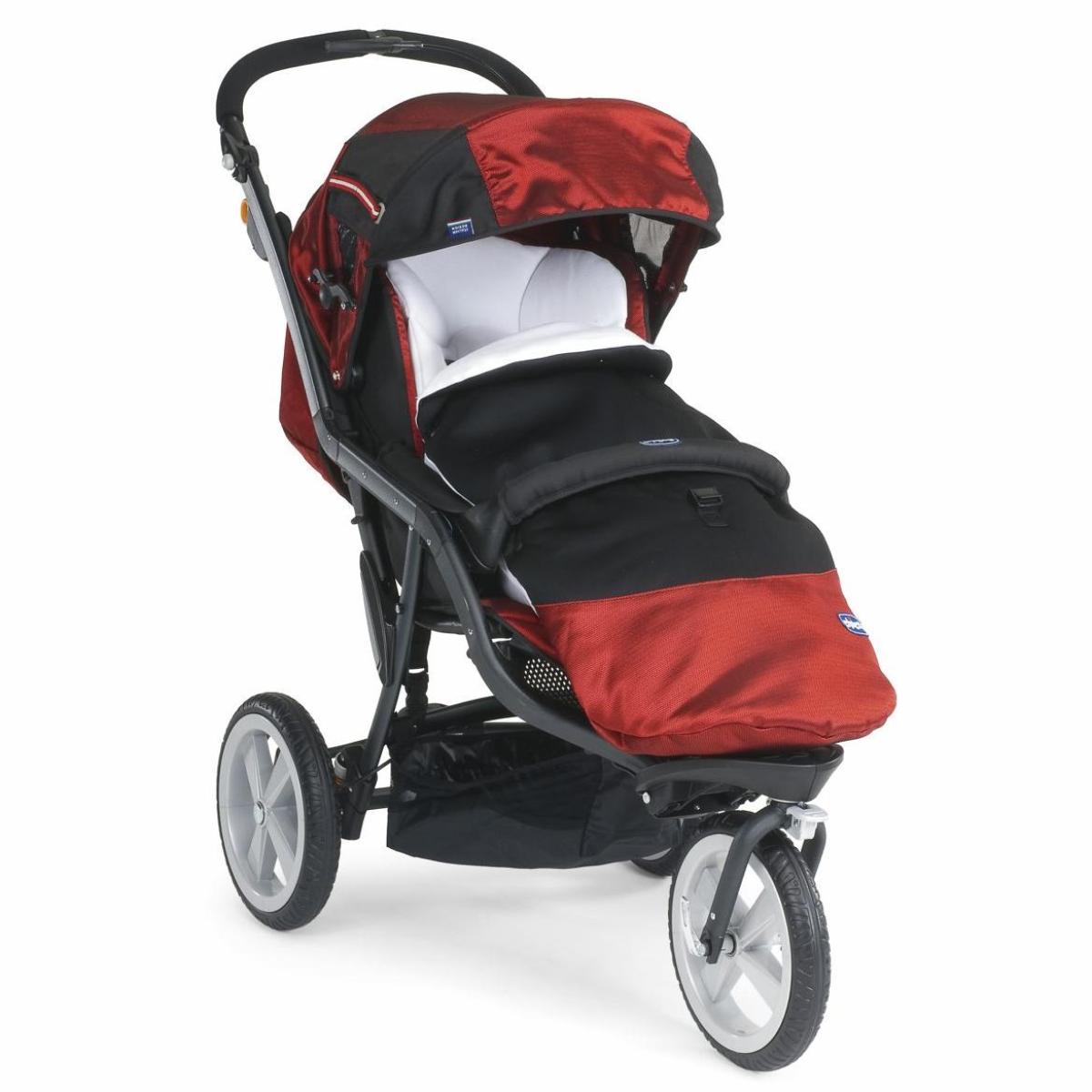 Коляска комбинированная Chicco Trio S3 Black AUTO-FIX Цвет ANDROMEDА