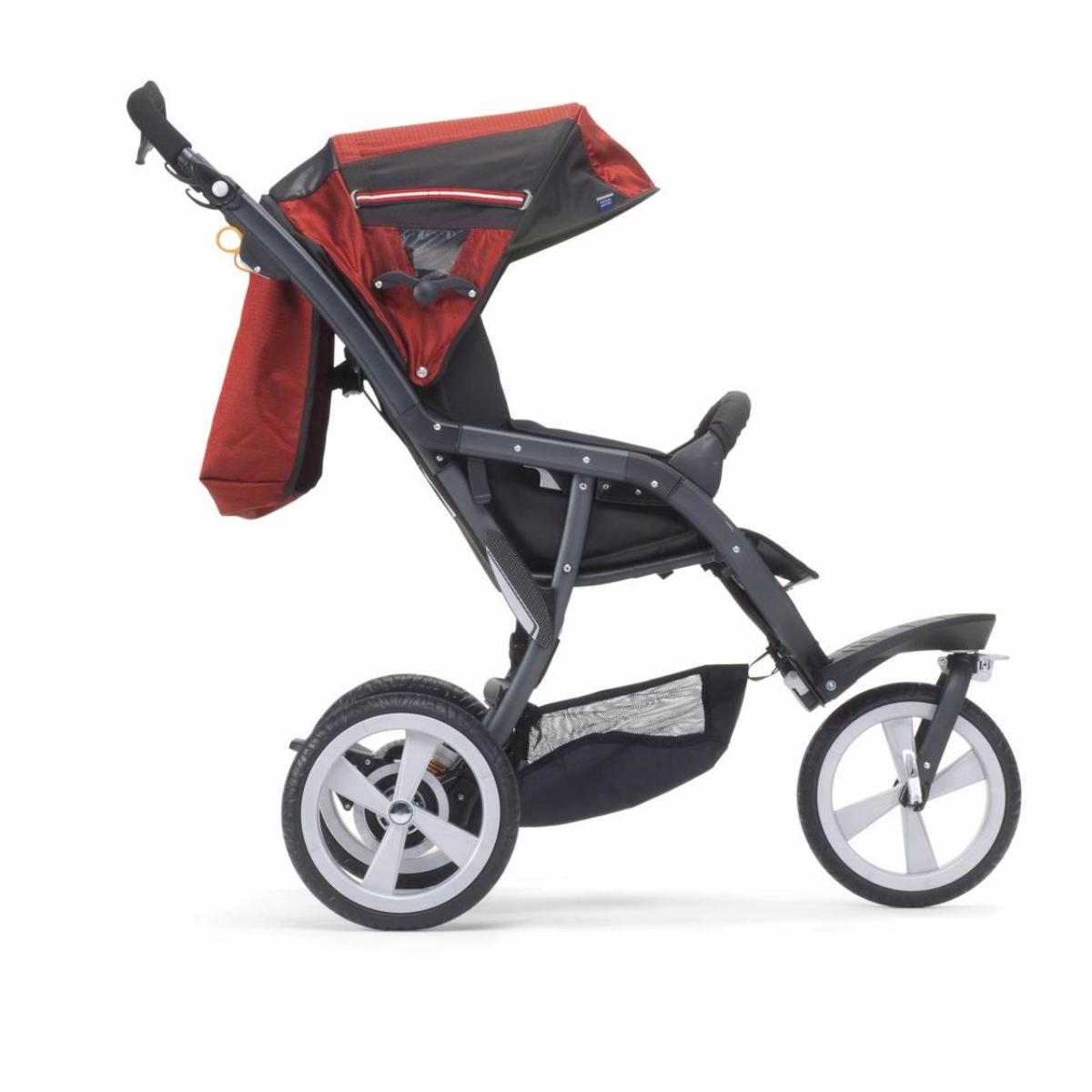 Коляска комбинированная Chicco Trio S3 Black AUTO-FIX Цвет ANDROMEDА