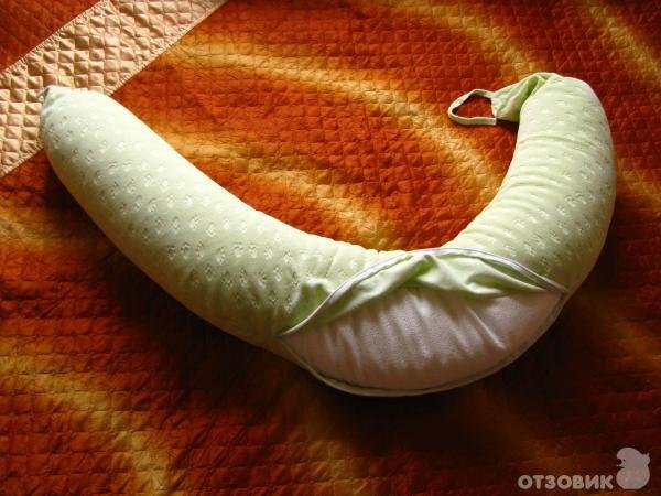Подушка для беременных 40 недель в форме банана фото