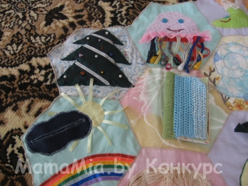 Развивающий коврик