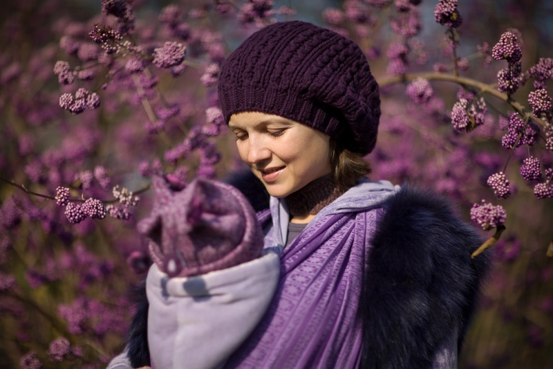 Слинг-шарф ELLEVILL ZARA (Зара ELLEVILL ZARA Purple