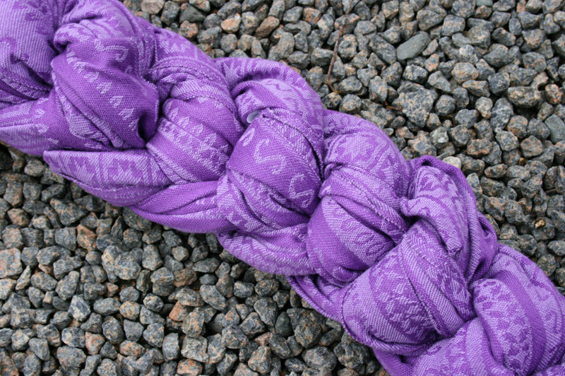 ELLEVILL ZARA Purple
