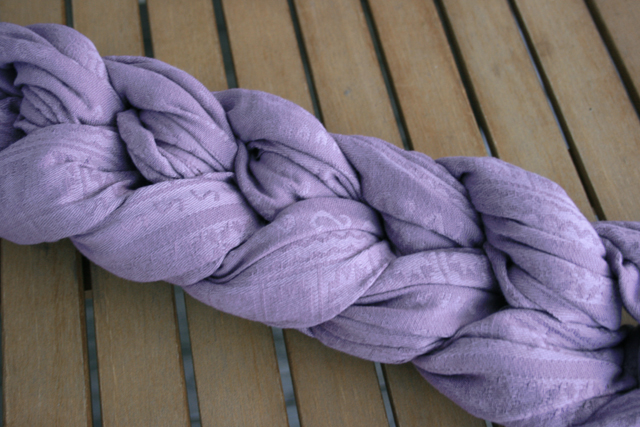 слинг-шарф ELLEVILL ZARA lavender