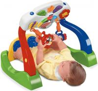 Музыкальный гимнастический комплекс 2 в 1"Спортзал Duo" Chicco