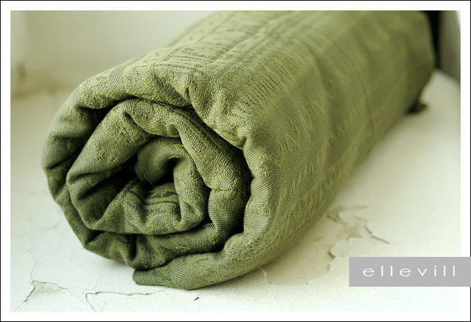слинг-шарф ELLEVILL ZARA leaf