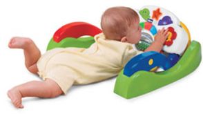 Музыкальный гимнастический комплекс 2 в 1"Спортзал Duo" Chicco