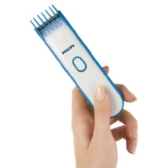 Philips Машинка для стрижки волос CC5060. Разработано специально для детей (подходит и взрослым). С обучающим DVD!