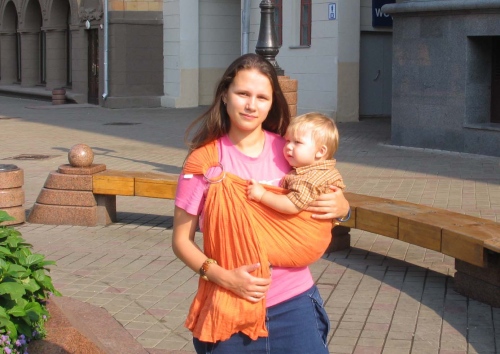слинг с кольцами