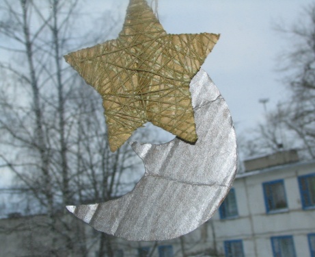 украшения на елку своими руками