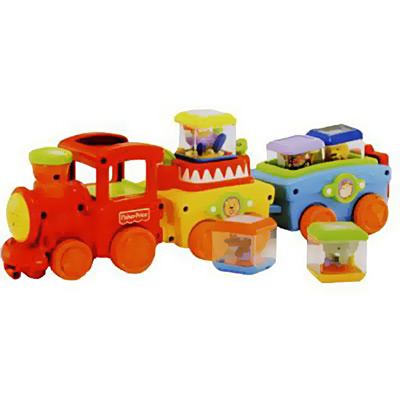 Fisher Price. "Цирковой поезд"