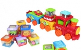 Fisher Price. "Цирковой поезд"