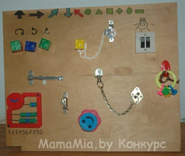 развивающая панель