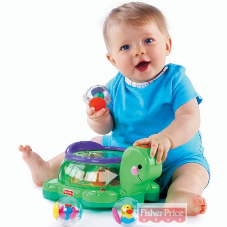 Черепашка "Вертим-Крутим" Fisher-Price