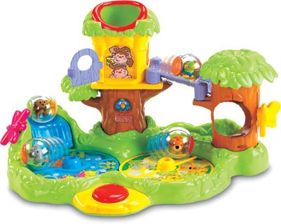 Друзья из Джунглей. Fisher-Price