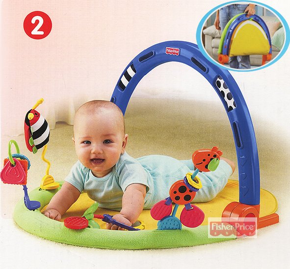 3-в-1 развивающий центр. Серия Чудеса достижения. Fisher Price.