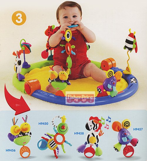 3-в-1 развивающий центр. Серия Чудеса достижения. Fisher Price.