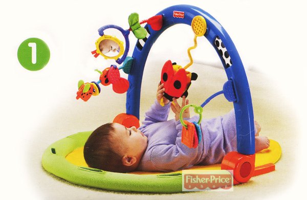 3-в-1 развивающий центр. Серия Чудеса достижения. Fisher Price.