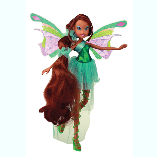 Кукла Winx Club "Сила Гармоникс" Layla