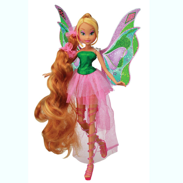 Кукла Winx Club "Сила Гармоникс" Flora