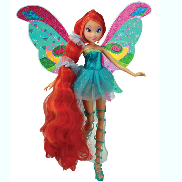 Кукла Winx Club "Сила Гармоникс" Блум