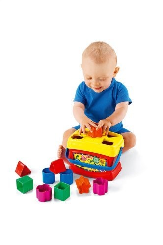 Fisher-Price (Фишер Прайс) Сортер "Первые кубики малыша"  К7167