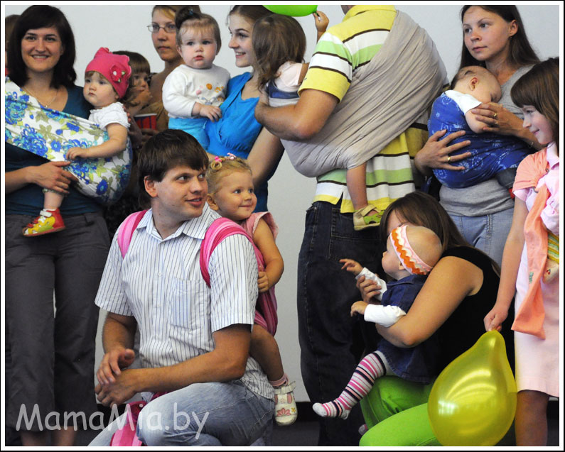показ слингомоды, слингошествие