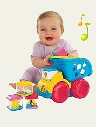 Веселый грузовичок. Fisher-Price. 6+