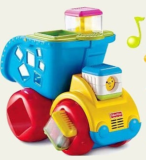 Веселый грузовичок. Fisher-Price. 6+