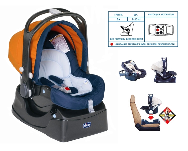 Chicco Auto-Fix Plus  автокресло