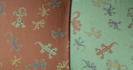 Слинг-шарф Didymos Gekkos Macchia