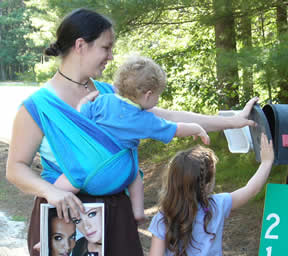 Gypsymama BaliBaby Breeze слинг