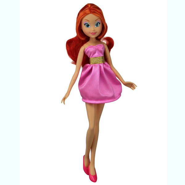Кукла WINX CLUB "Модное платье", Блум,