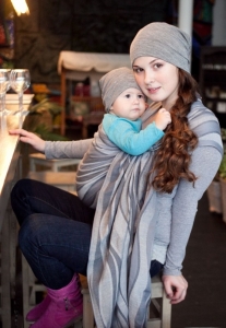 Слинг с кольцами Didymos, Waves Silver (серебряные волны) 3449 Rur Слинг с кольцами Didymos, Waves Silver (серебряные волны) 3449 Rur