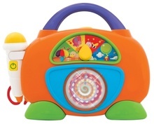 Kiddieland 047894 Игрушка Радио музыкальное с микрофоном (свет, звук) Kiddieland 047894 Игрушка Радио музыкальное с микрофоном (свет, звук)