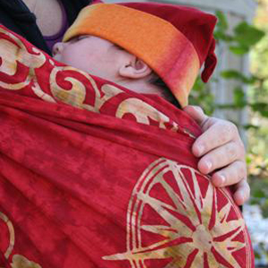 Слинг-шарф Gypsymama BaliBaby Breeze SOPHIA Слинг-шарф Gypsymama BaliBaby Breeze SOPHIA