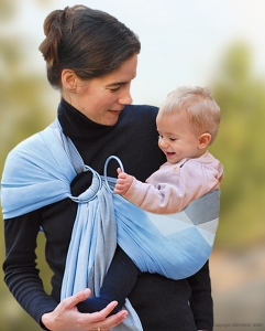 Слинг с кольцами Didymos Paul  3499 RUR