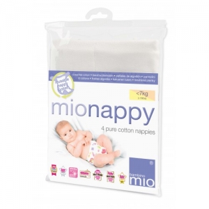 PRE 1 CASE mionappy Вкладыши к подгузнику размер 1 (в упаковке 4шт.) (до 7 кг)