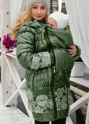 Слингокуртка 3 в 1 Diva Outerwear Pino Слингокуртка 3 в 1 Diva Outerwear Pino