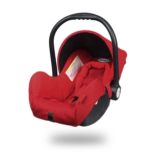 Автокресло HEYNER Baby SuperProtect, (группа 0+), вес от 0 до 15кг, цвет Red Артикул: HEY_780/3 
