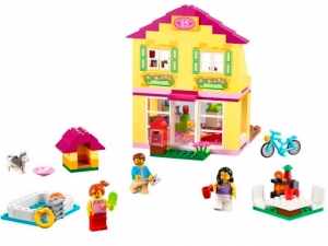 Семейный домик Lego арт,10686 Семейный домик Lego арт,10686