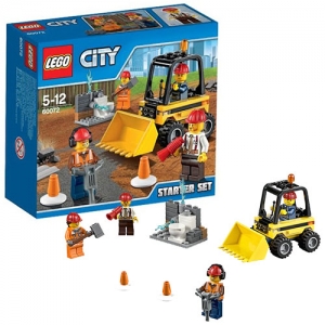  Набор «Строительная команда» для начинающих  Lego City арт, 60072