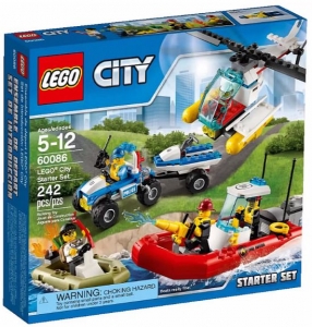 Набор Lego City для начинающих арт,60086 Набор Lego City для начинающих арт,60086