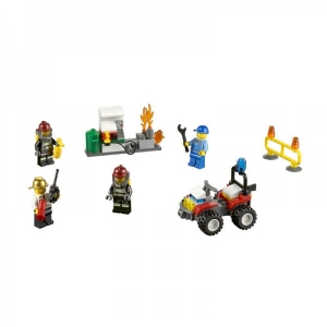Набор «Пожарная охрана» для начинающих Lego City арт, 60088 Набор «Пожарная охрана» для начинающих Lego City арт, 60088