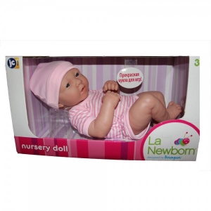 JC Toys 18635 Пупс 36 см в комбинезоне с шапочкой JC Toys 18635 Пупс 36 см в комбинезоне с шапочкой