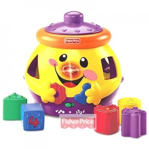  Горшок Волшебный  из серии Смейся и учись. Fisher Price. 6+
